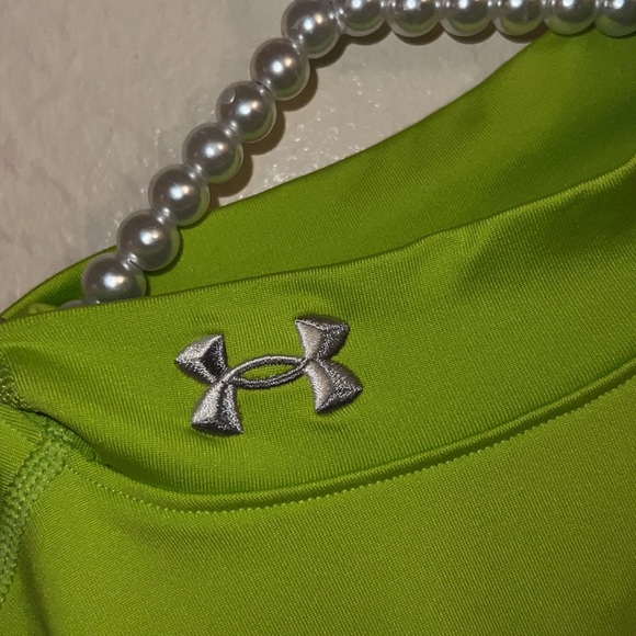 Women’s M cold gear under armour compression top shirt - Picture 2 of 6